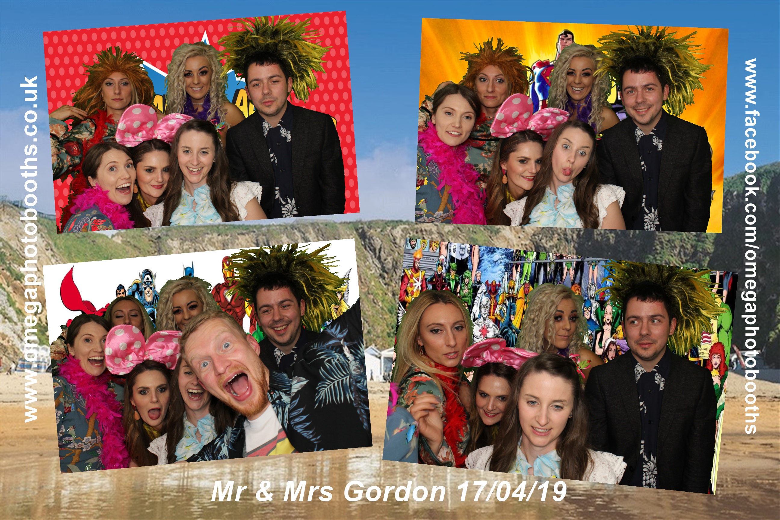 Sally & Aarron's Wedding | View more photos from the event at gallery.omegaphotobooths.co.uk/u/Omega-Photobooths/Sally-Aarrons-Wedding